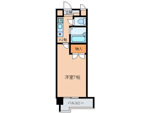 メゾンオランジェ渡辺の物件間取画像